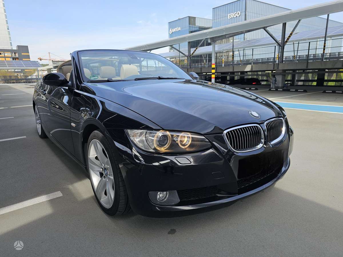 BMW 325, 3.0 l., Кабриолет