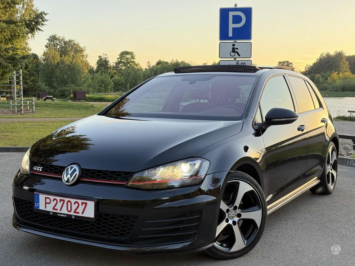 Volkswagen Golf, 2.0 l., hatchback