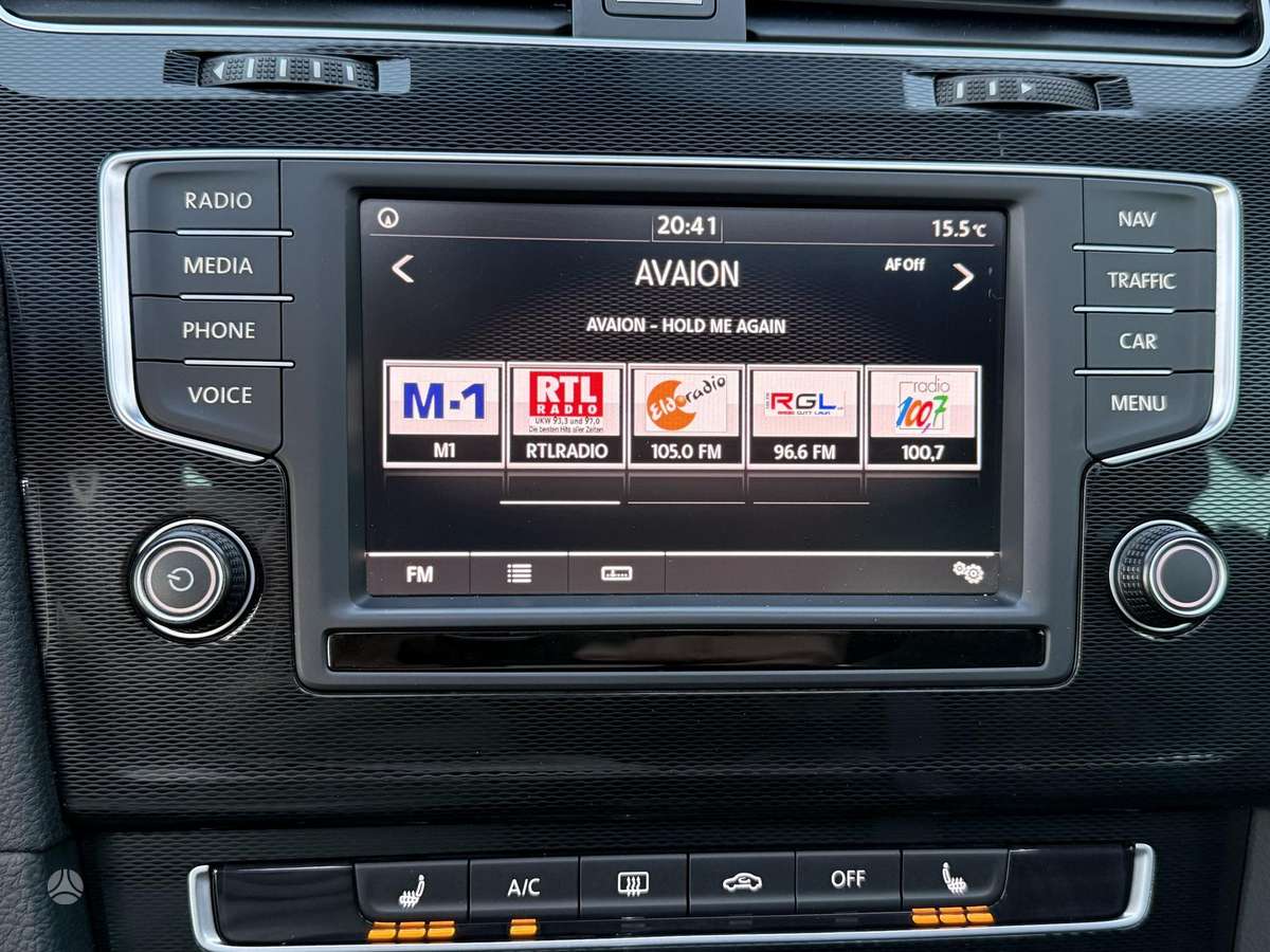 Volkswagen Golf, 2.0 l., hatchback