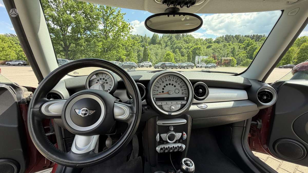 Mini One, 1.4 l., hatchback