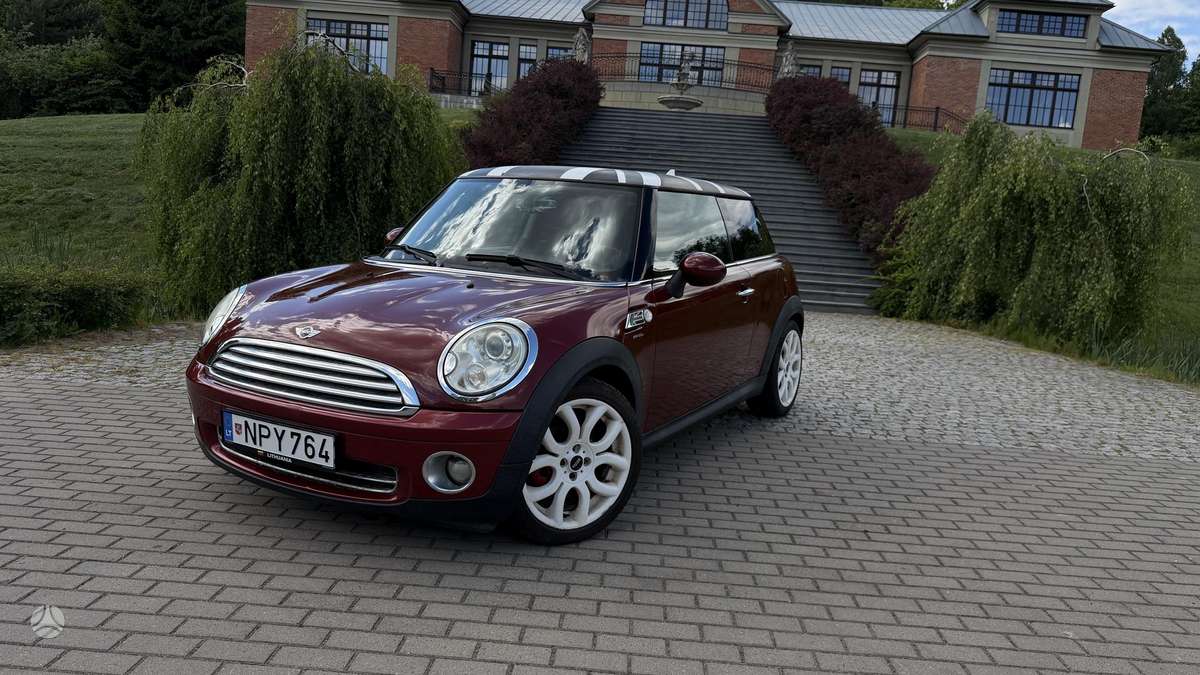 Mini One, 1.4 l., hatchback