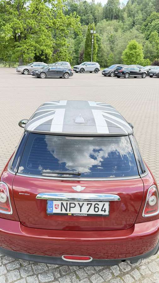 Mini One, 1.4 l., hatchback