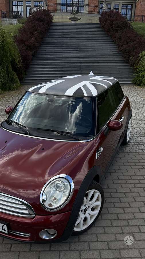 Mini One, 1.4 l., Хэтчбек