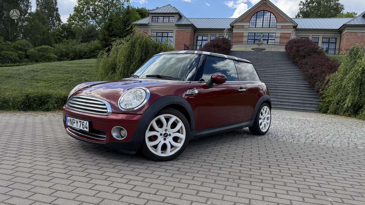 Mini One, 1.4 l., Хэтчбек