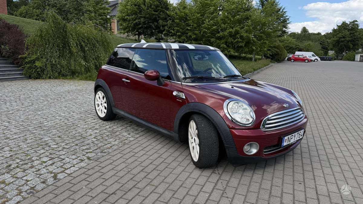 Mini One, 1.4 l., Хэтчбек