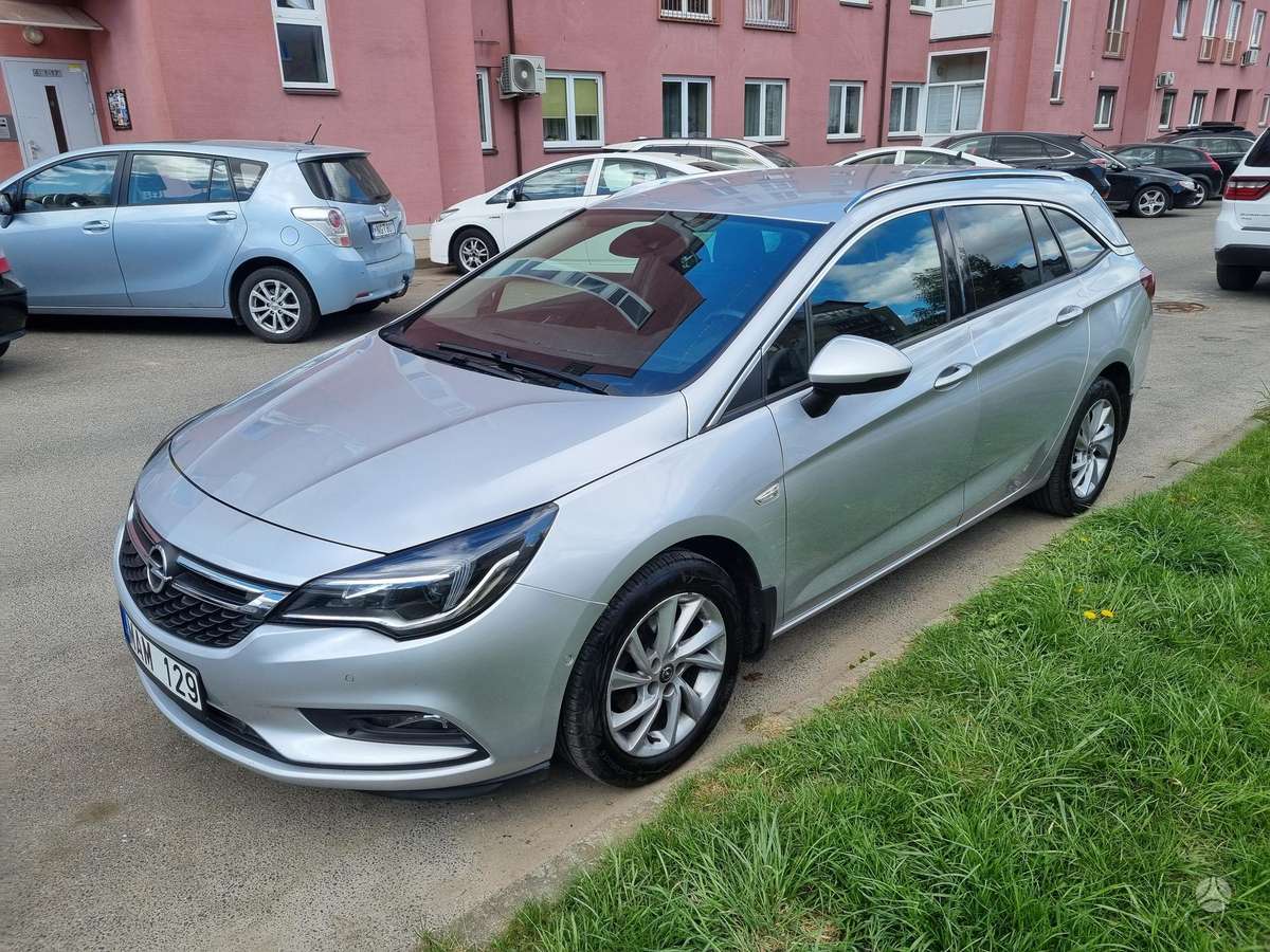 Opel Astra, 1.0 l., Универсал