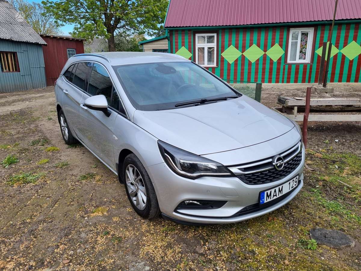 Opel Astra, 1.0 l., wagon
