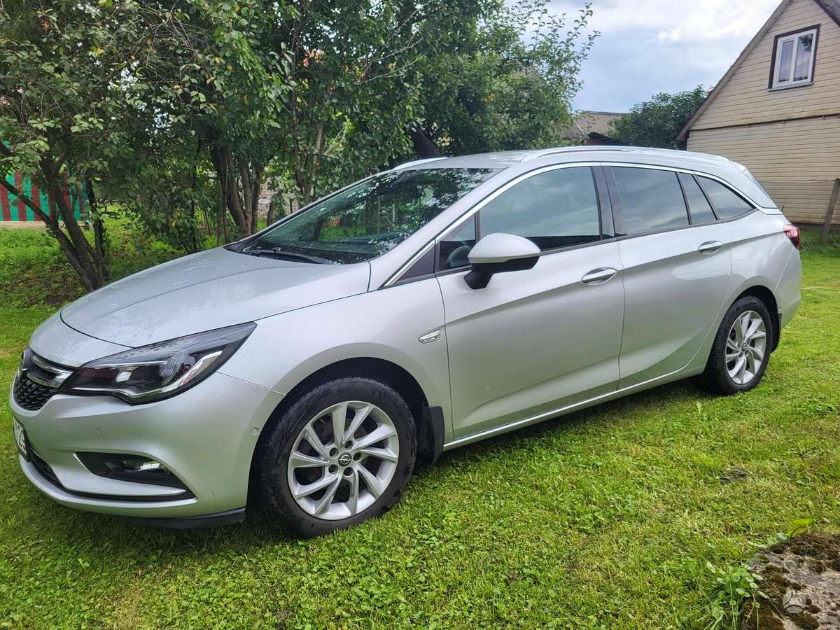 Opel Astra, 1.0 l., Универсал