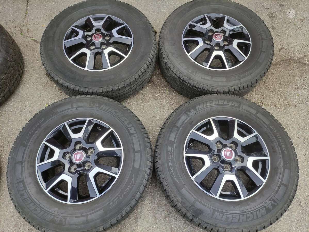 Fiat, lengvojo lydinio, R16