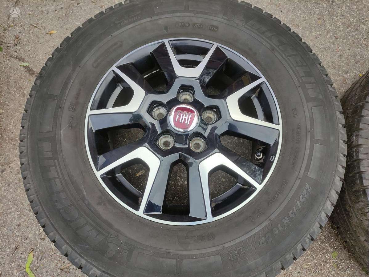 Fiat, легкосплавные , R16