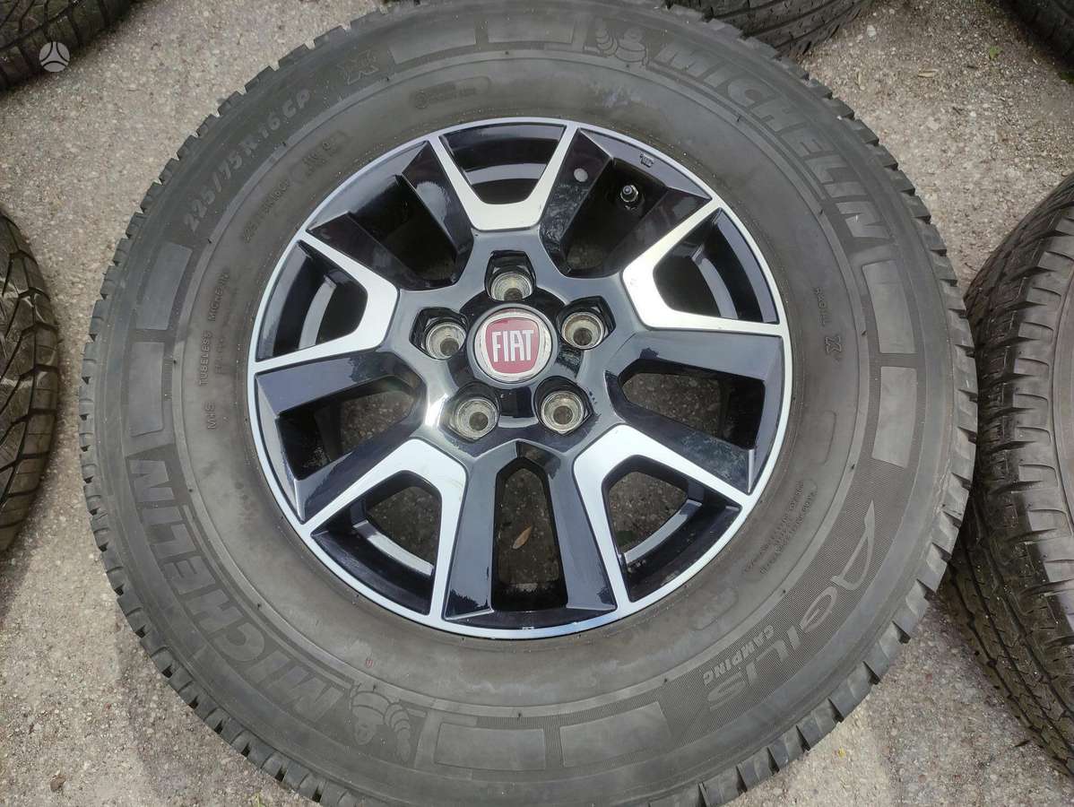 Fiat, light alloy, R16