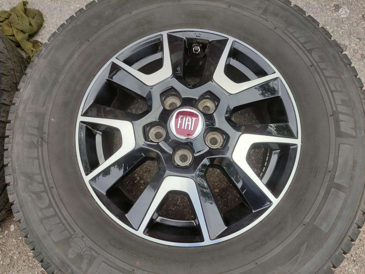 Fiat, lengvojo lydinio, R16