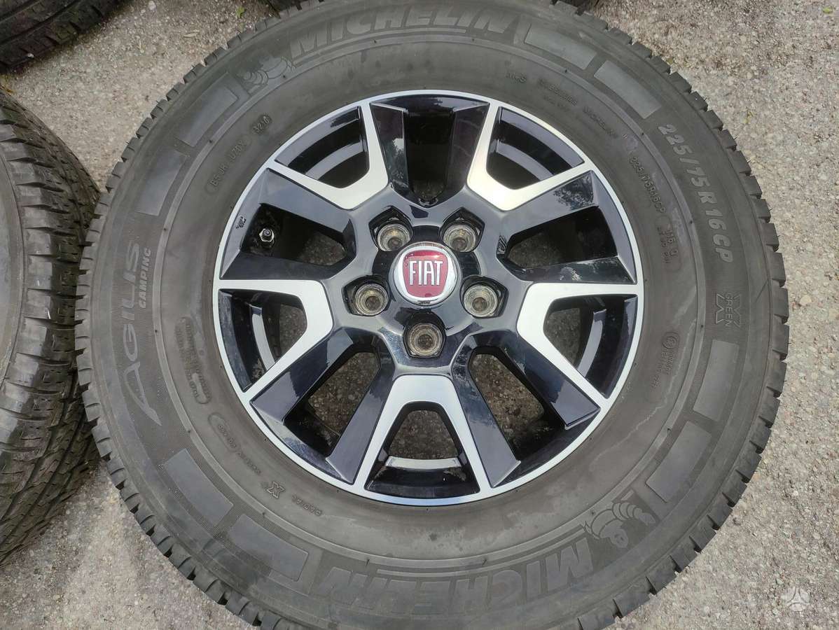 Fiat, легкосплавные , R16