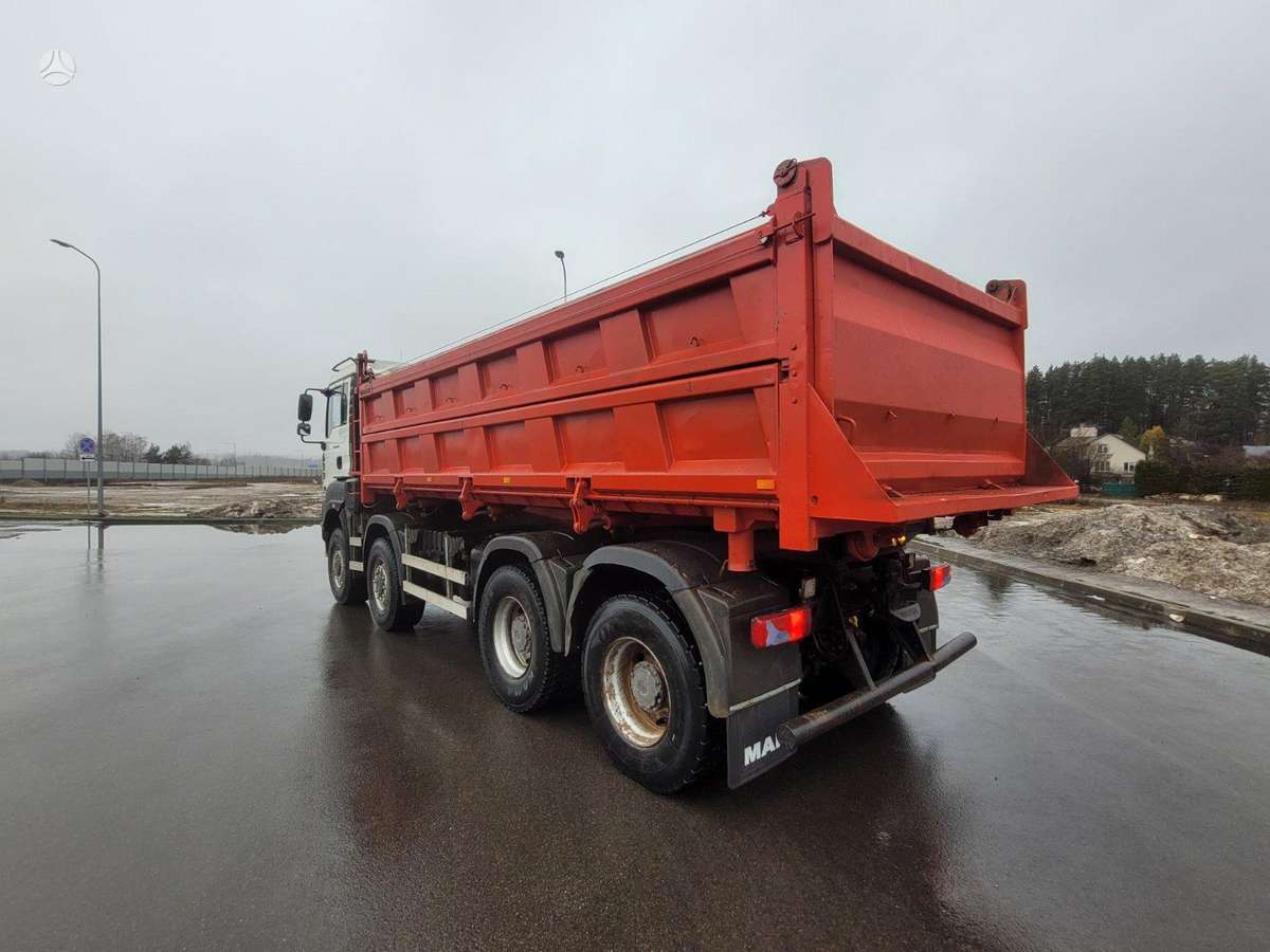 MAN 41.440, savivarčiai