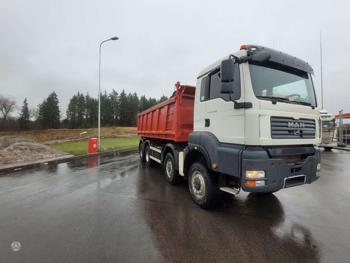 MAN 41.440, savivarčiai