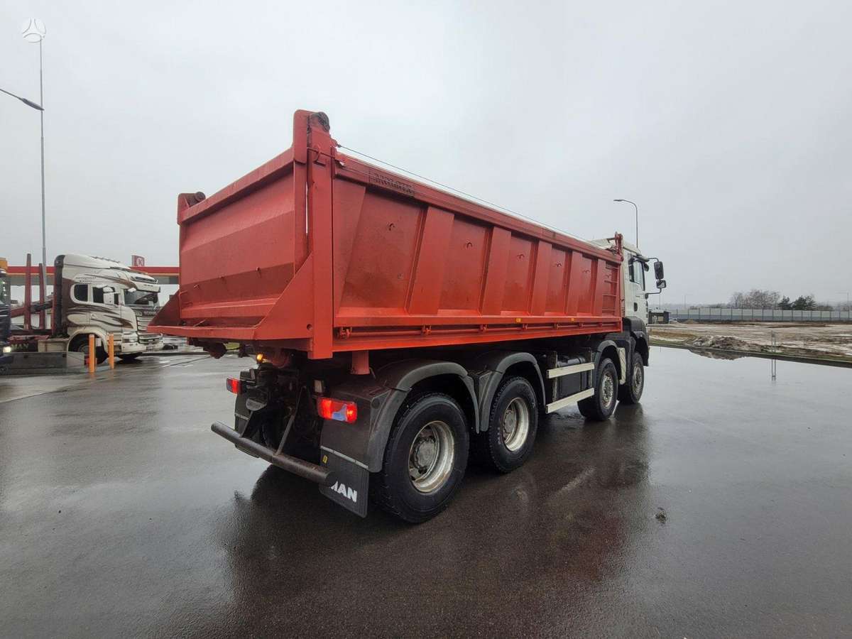 MAN 41.440, savivarčiai