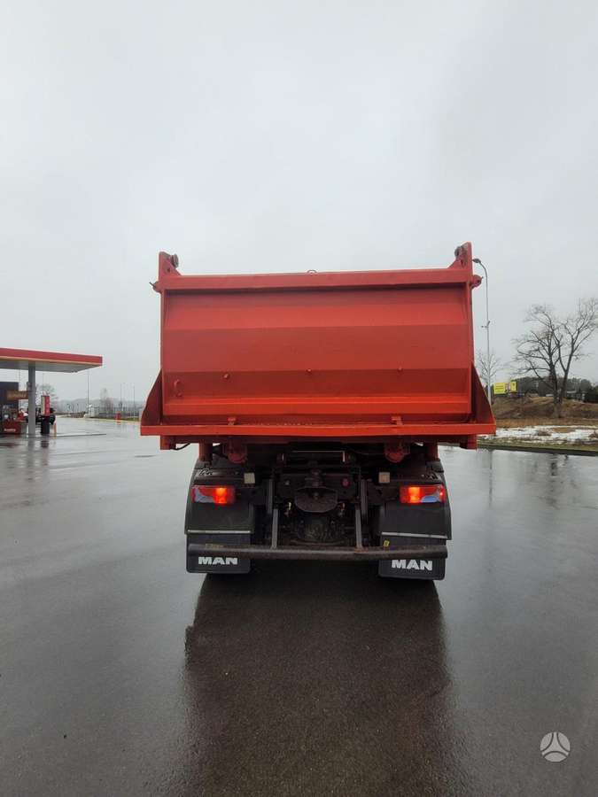 MAN 41.440, savivarčiai