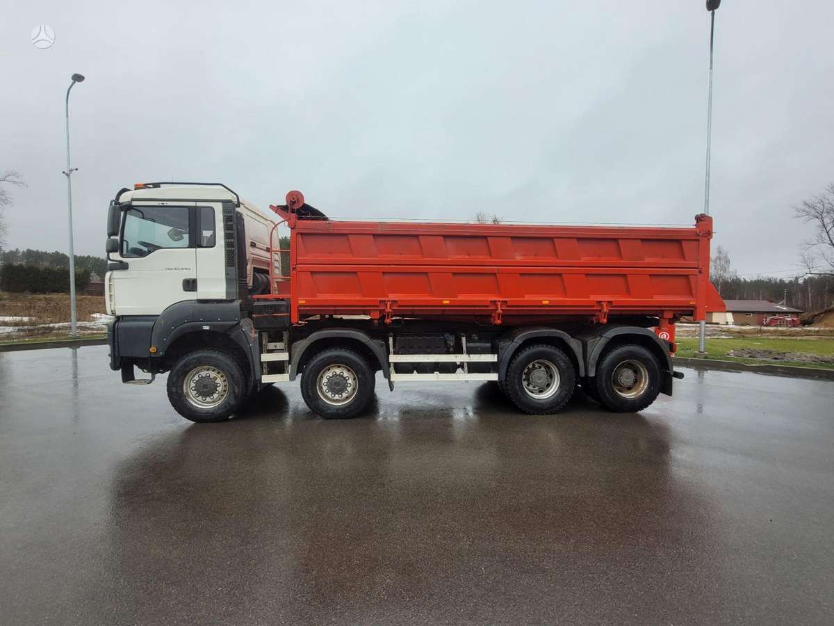 MAN 41.440, savivarčiai