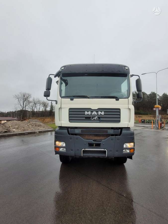 MAN 41.440, savivarčiai