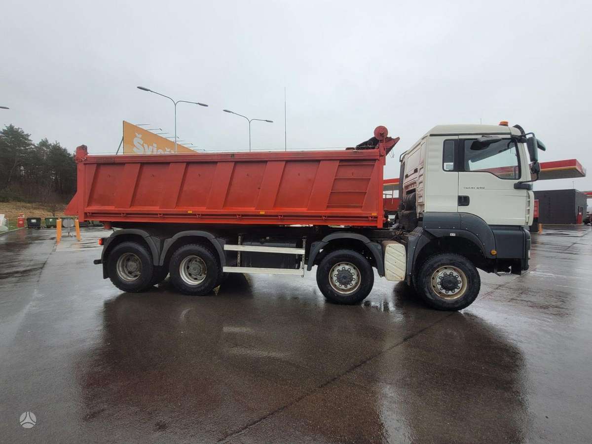 MAN 41.440, savivarčiai