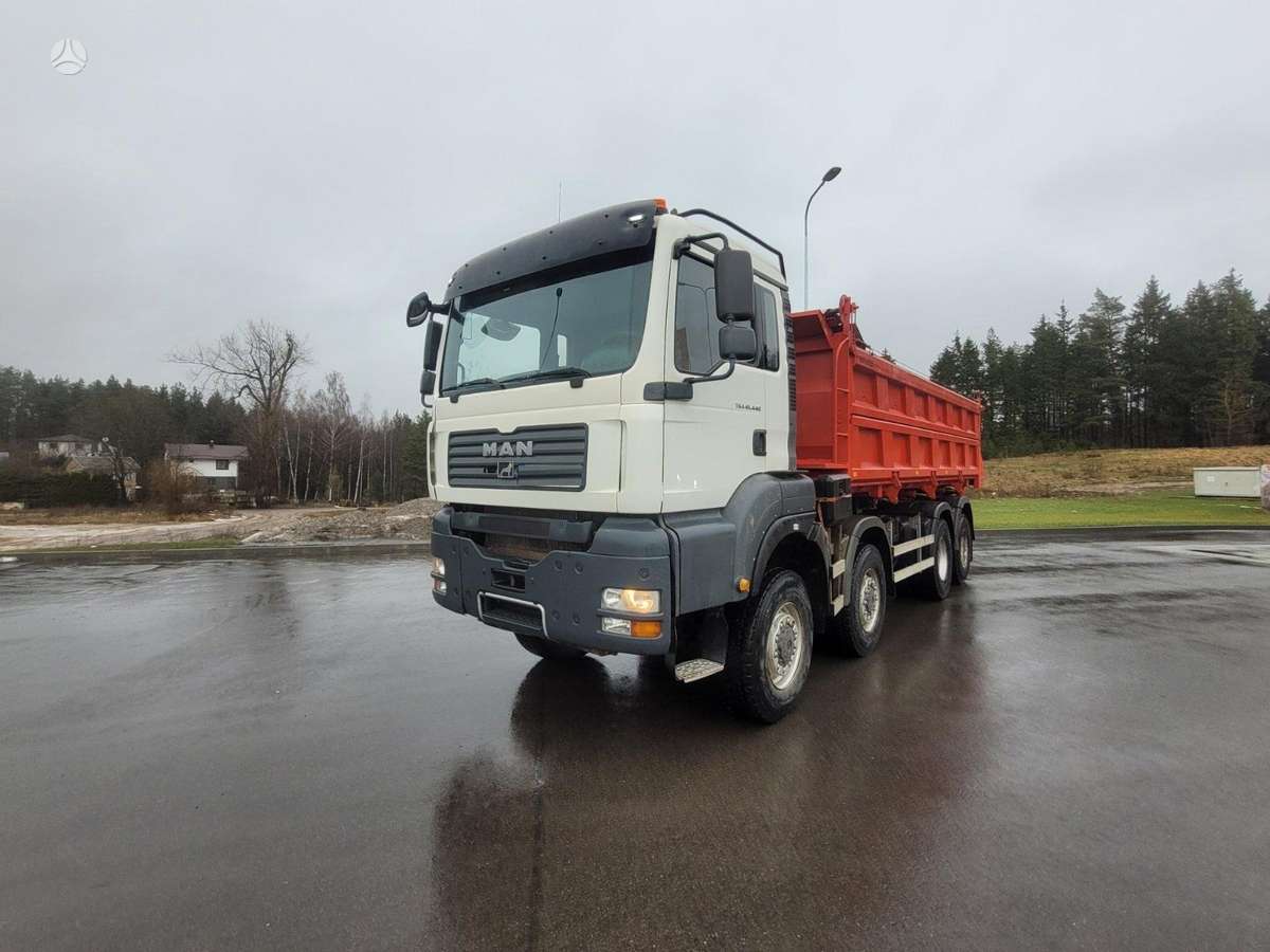 MAN 41.440, savivarčiai