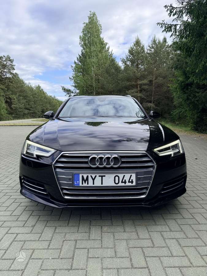 Audi A4, 2.0 l., Универсал