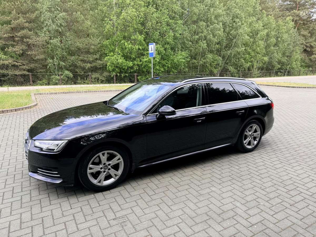 Audi A4, 2.0 l., wagon
