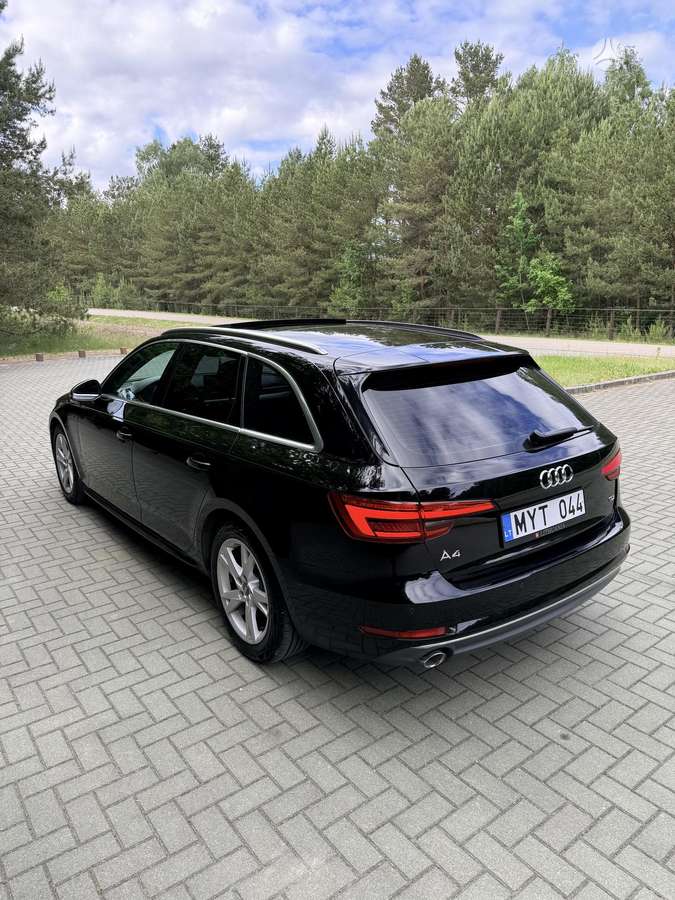 Audi A4, 2.0 l., wagon