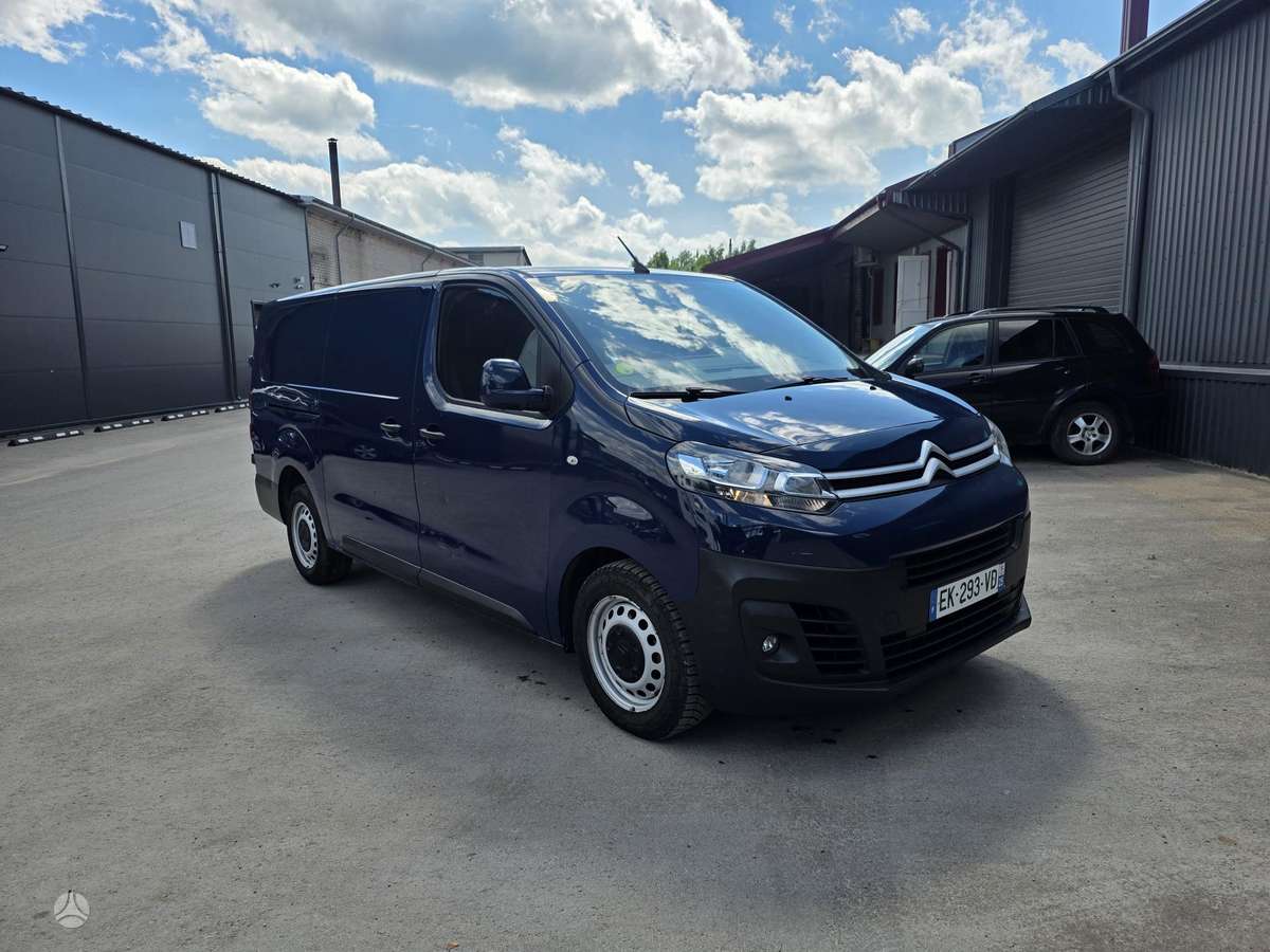 Citroen Jumpy, 2.0 l., cargo van