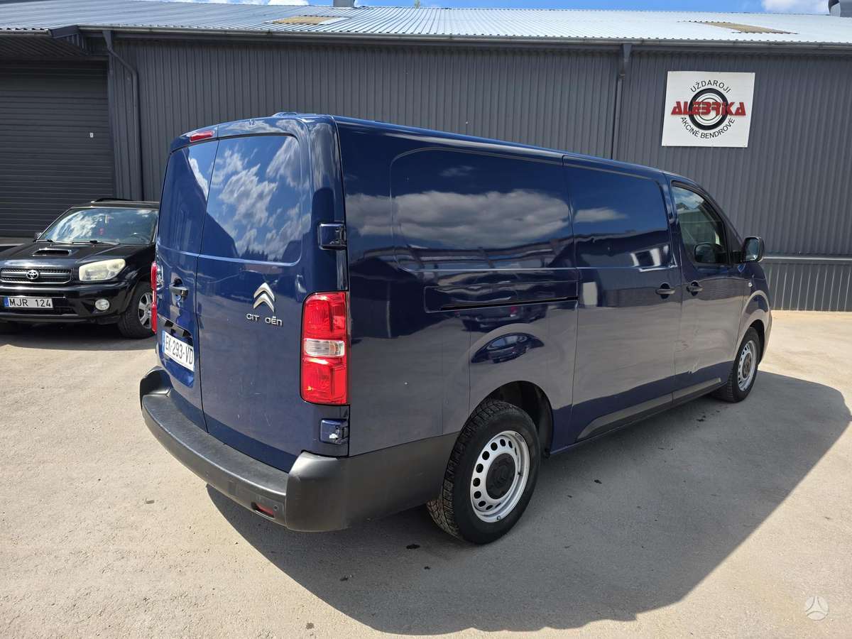 Citroen Jumpy, 2.0 l., cargo van