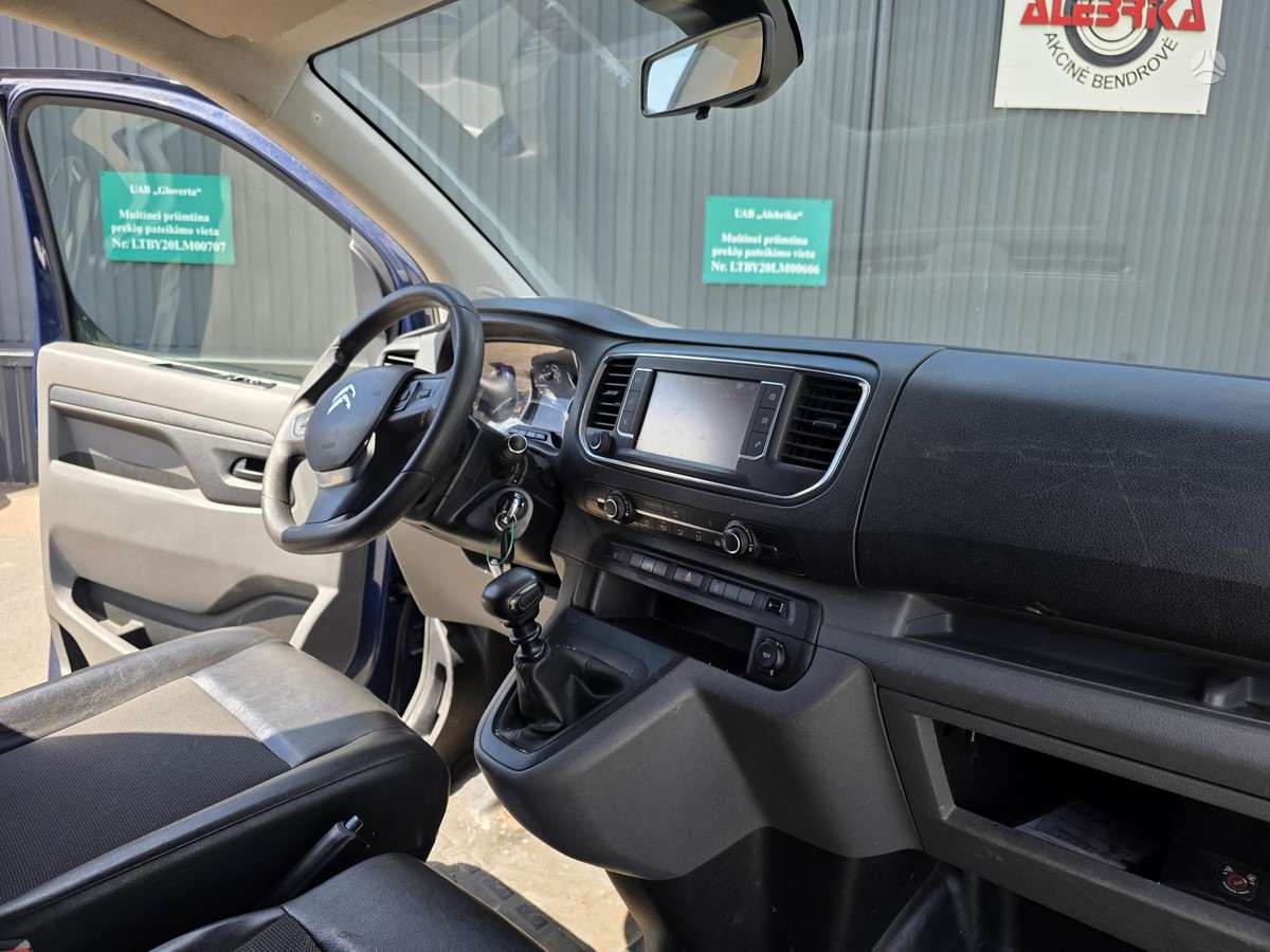 Citroen Jumpy, 2.0 l., cargo van