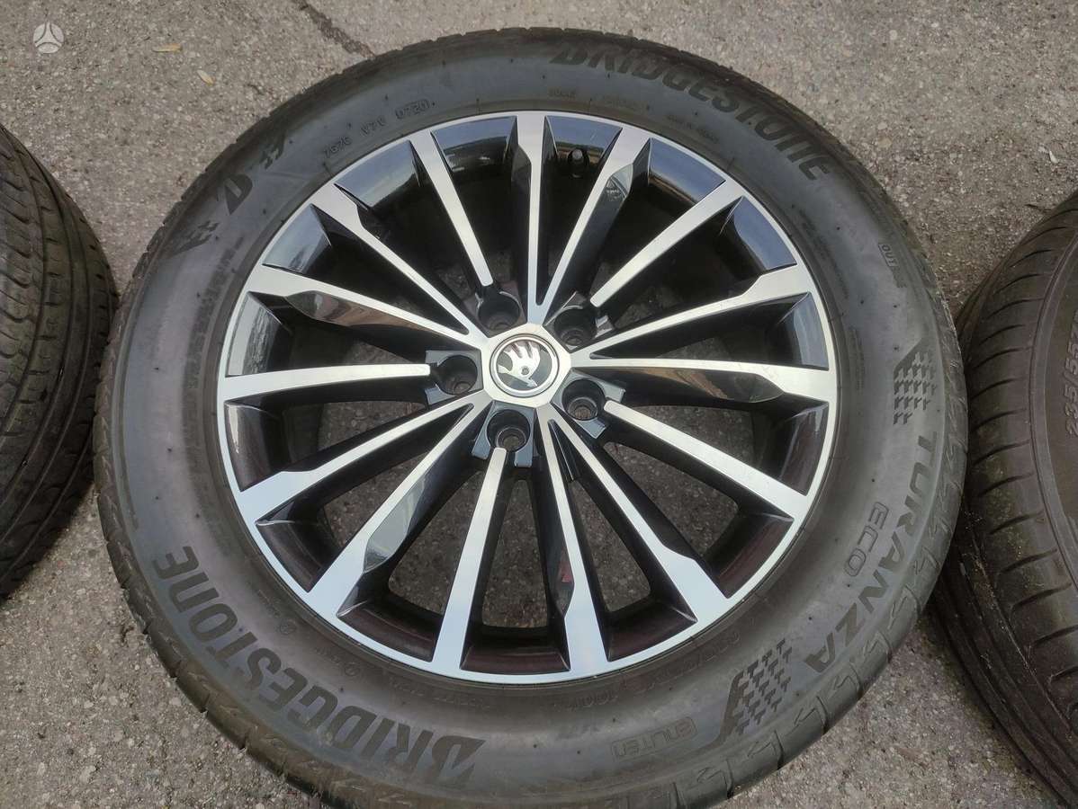 Skoda, легкосплавные , R18