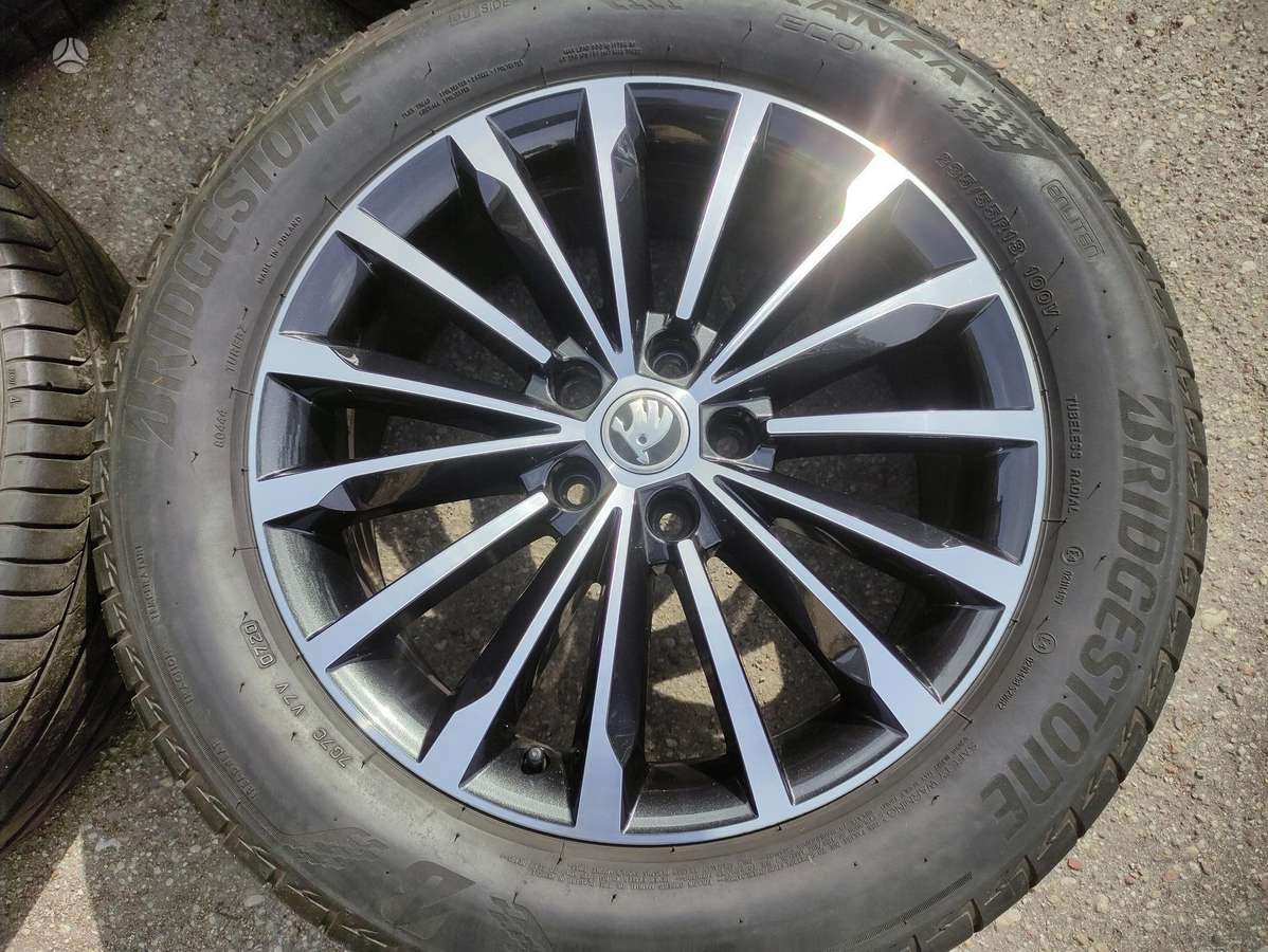 Skoda, легкосплавные , R18
