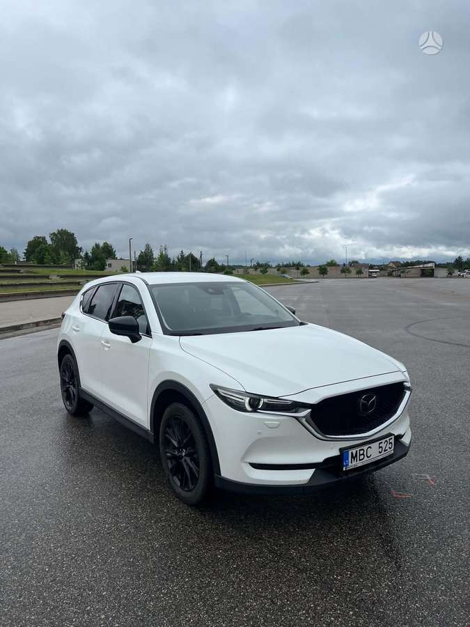 Mazda CX-5, 2.5 l., off-road / crossover