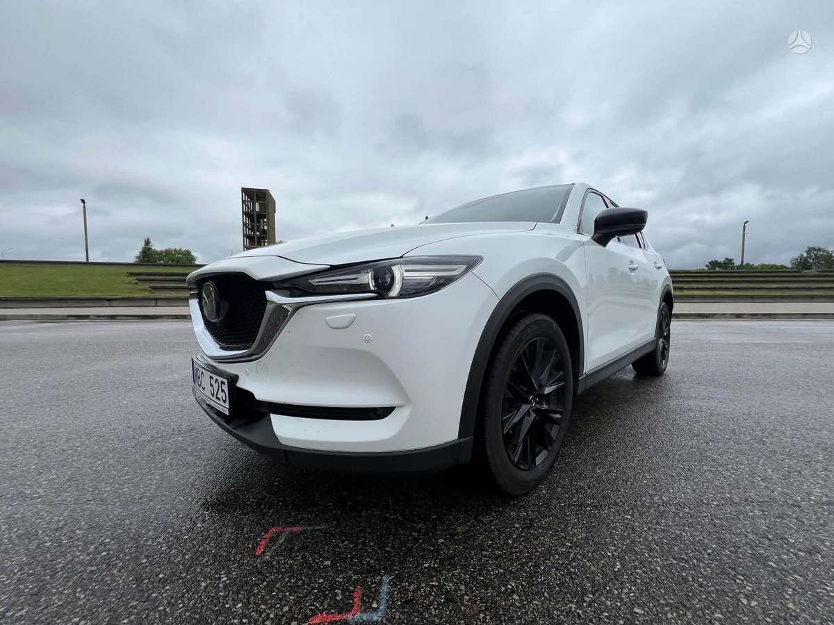 Mazda CX-5, 2.5 l., off-road / crossover