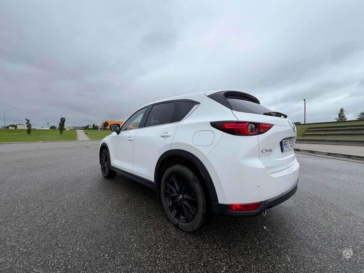 Mazda CX-5, 2.5 l., off-road / crossover