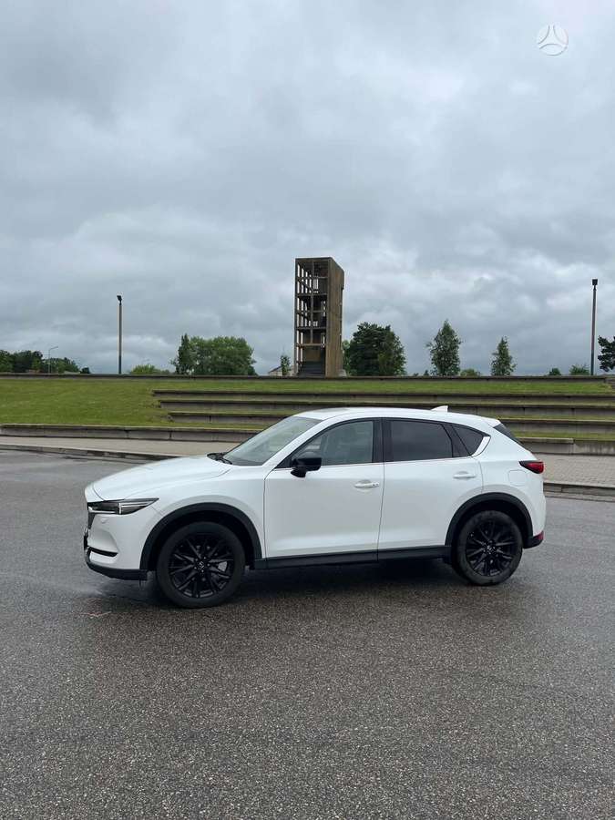 Mazda CX-5, 2.5 l., off-road / crossover