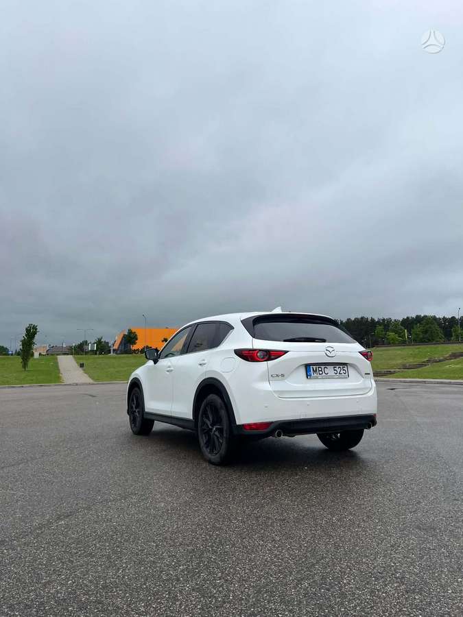 Mazda CX-5, 2.5 l., off-road / crossover