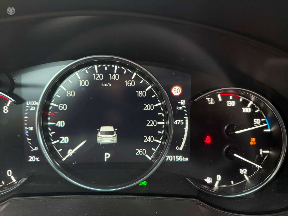 Mazda CX-5, 2.5 l., off-road / crossover
