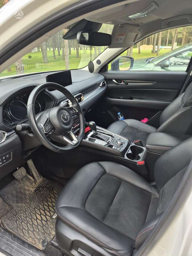 Mazda CX-5, 2.5 l., off-road / crossover
