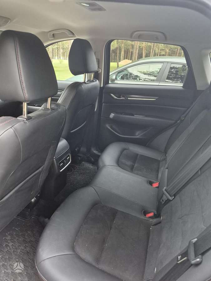 Mazda CX-5, 2.5 l., off-road / crossover