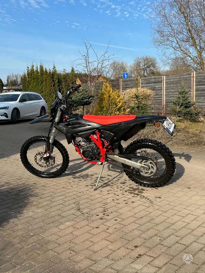 Beta RR 125cc, enduro / adventure
