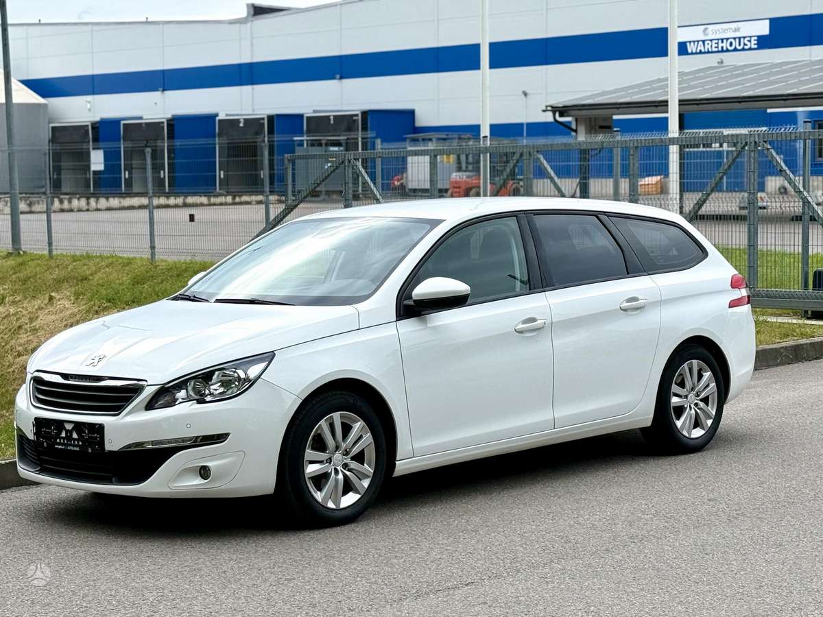 Peugeot 308, 1.2 l., wagon