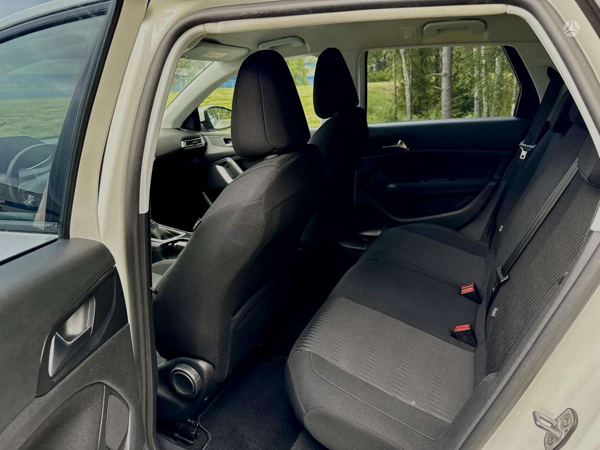 Peugeot 308, 1.2 l., wagon