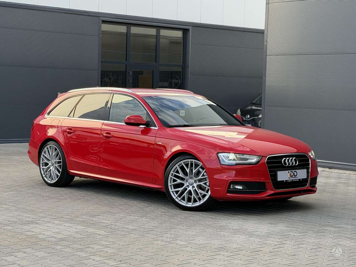 Audi A4, 2.0 l., universalas