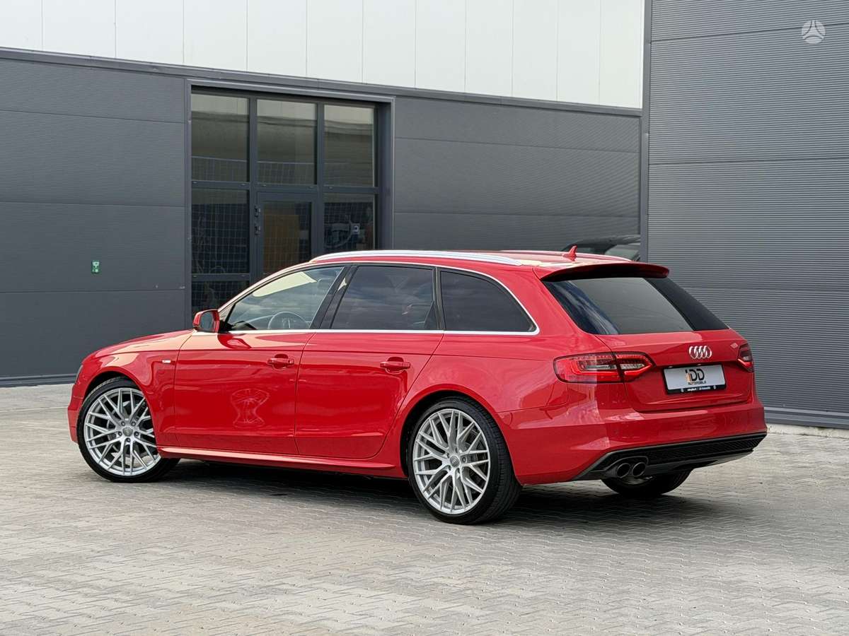 Audi A4, 2.0 l., universalas