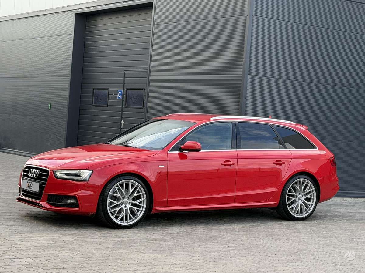 Audi A4, 2.0 l., universalas