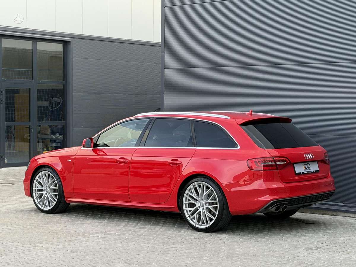 Audi A4, 2.0 l., universalas