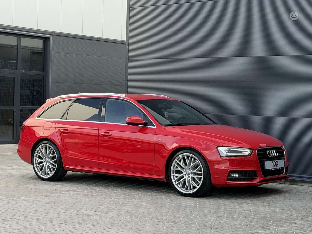 Audi A4, 2.0 l., universalas