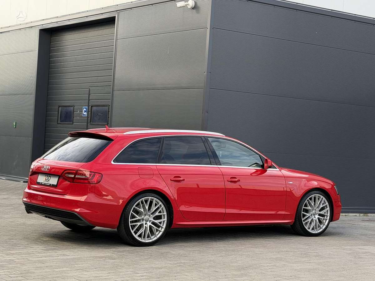 Audi A4, 2.0 l., universalas